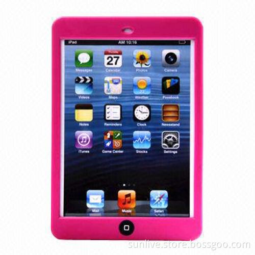 360° Rotating Plastic Case for iPad 2/3, with Hand Strap and Landscape Stands